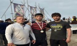 انتخاب کشتی‌گیر ساحلی لرستانی برای مسابقات المپیک جهانی جوانان
