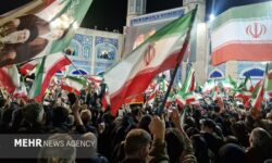 انجام آموزش دفاعی در موکب جهادی نهاوند