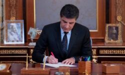 بارزانی عید سعید قربان را به رهبر معظم انقلاب تبریک گفت