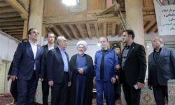 بازدید استاندار آذربایجان شرقی از مسجد سنگی (داش مسجد) روستای اسنق