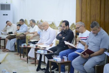 برگزاری محافل قرآن کریم در بغداد به همت مجمع علمی قرآن الکریم