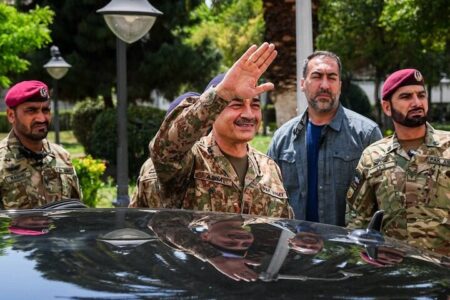بیانیه ارتش پاکستان در خصوص پایان سفر «عاصم منیر» به ایران