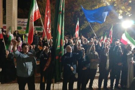 بیعت مردم مبعوث شده ملایر با آرمان‌های انقلاب