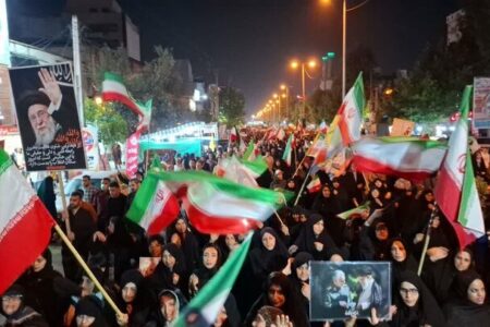 تداوم ایستادگی مردم اقبالیه پای آرمان های انقلاب اسلامی