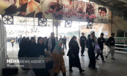 تردد بیش از ۳۲۴ هزار مسافر از مرز مهران طی ۲ ماه نخست سال جاری