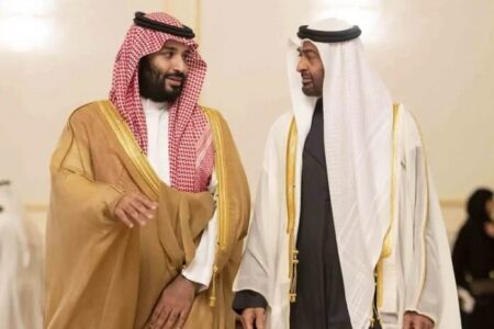 تماس تلفنی محمد بن سلمان و بن زاید در خصوص تحولات منطقه