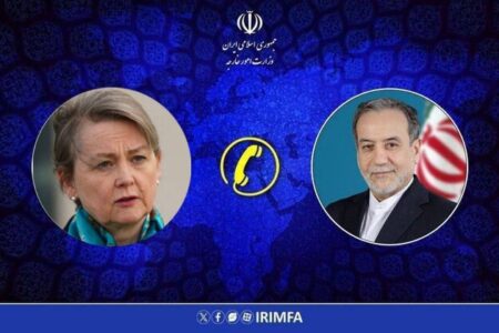 تماس تلفنی وزرای خارجه ایران و انگلیس