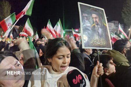 تکرار حماسه مردم اردبیل در دفاع از ولایت