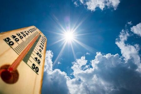 ثبت دمای ۴۰ درجه در بندان خراسان جنوبی؛ هوا گرم‌تر می‌شود