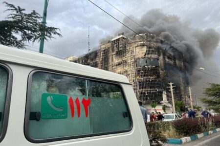 جزئیات آتش‌سوزی پاساژ ارغوان در فاز ۴ اندیشه