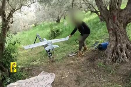 حزب الله مقر فرماندهی صهیونیست‌ها در جنوب لبنان را هدف گرفت