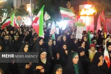 خروش مردم ولایتمدار مشگین شهر در دفاع از انقلاب و ولایت