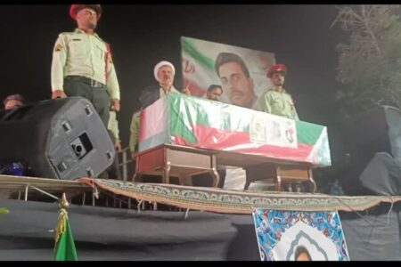 خون پاک شهدا پشتوانه عزت و اقتدار نظام اسلامی است