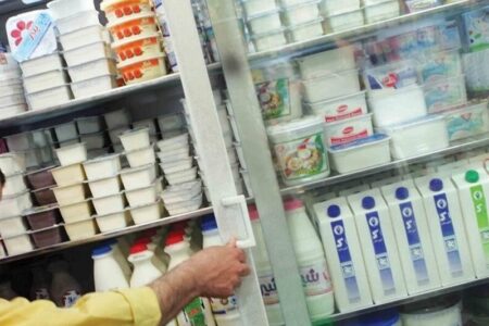 درخواست افزایش قیمت دوباره لبنیات روی میز سازمان حمایت