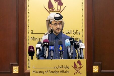 درخواست قطر برای گشایش تنگه هرمز