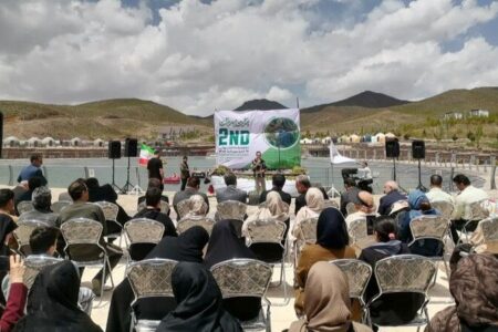 دومین جشنواره «جشنواره ریواس» در خلجستان قم برگزار شد