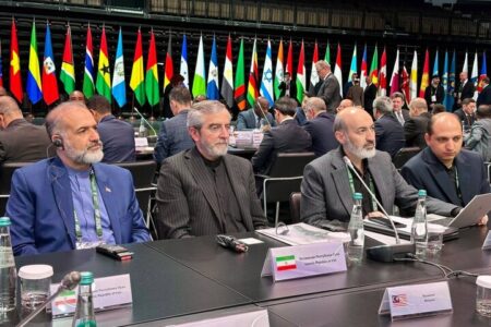 دیدار باقری با مقامات عالی امنیتی برزیل و مصر در مسکو