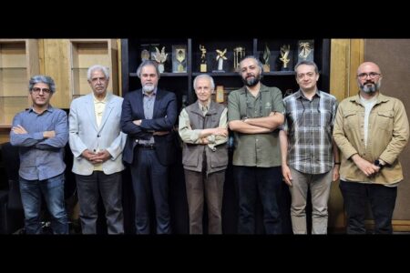 دیدار هیئت‌مدیره انجمن مستندسازان سینمای ایران با رئیس سازمان سینمایی