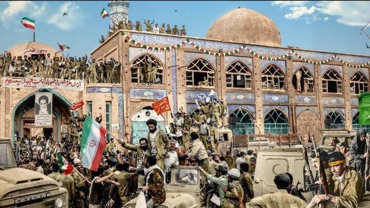 روایتی از ۴۵ روز مقاومت با کمترین سلاح؛ «دفاع» در خون ایرانیان است