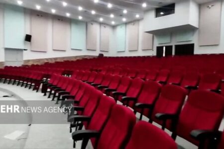 سالن اجتماعات فرهنگسرای نمین به بهره برداری می رسد