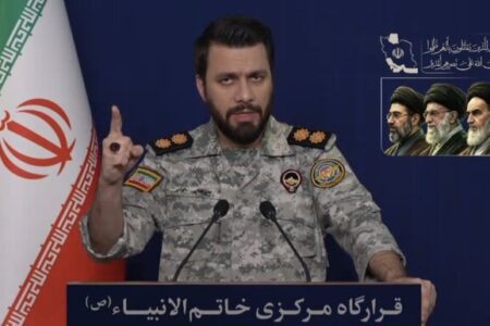 سخنگوی قرارگاه خاتم: شناورهای نظامی آمریکا را مورد هجوم قرار دادیم