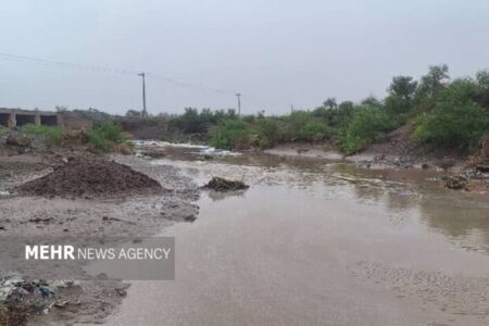 سیلاب در راه مازندران