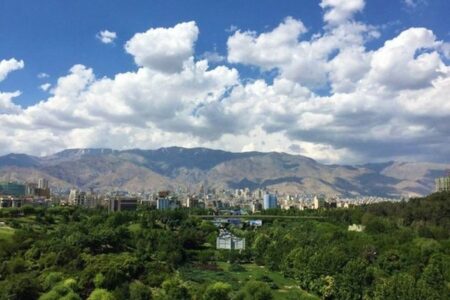 شاخص آلودگی هوای تهران امروز ۸ خرداد ۱۴۰۵/ هوای تهران قابل قبول شد