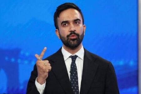 شهردار نیویورک جنگ علیه ایران را علت تورم آمریکا عنوان کرد