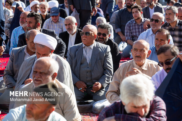 شکوه بندگی در عید قربان؛ طلوع وحدت و ایثار در نگین زاگرس