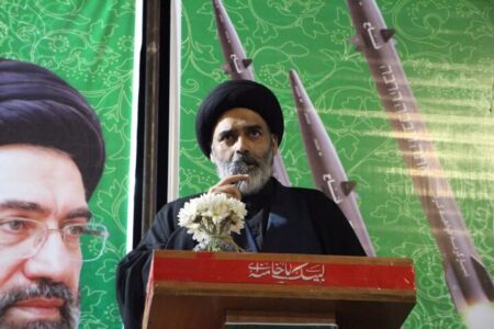 طباطبایی‌نژاد: حمایت معنوی مردم از جبهه مقاومت همچنان ادامه دارد