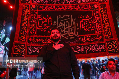 عزاداری ۱۱۰ هیئت در مسلمیه شهرری؛ برپایی ۱۸ موکب