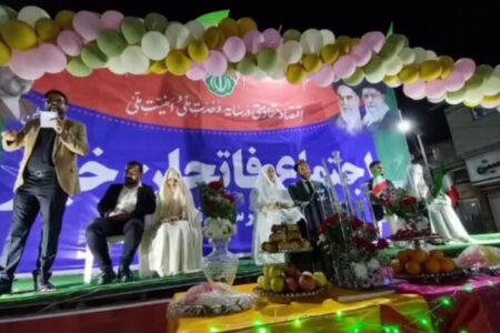 عقد سه زوج جوان نوری در تجمعات شبانه