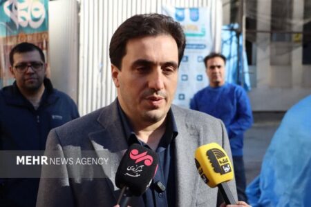 عملیات اطفای حریق در مجتمع ارغوان اندیشه به پایان رسید