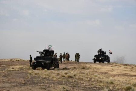 عملیات امنیتی بی‌سابقه حشد شعبی نزدیک گذرگاه عربستان