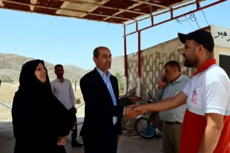 فرماندار دشتی: تقویت هلال‌احمر در شهرستان ضروری است