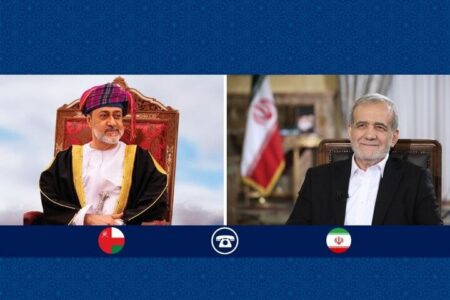 قدردانی پزشکیان از جایگاه عمان در تقویت ثبات منطقه‌ای