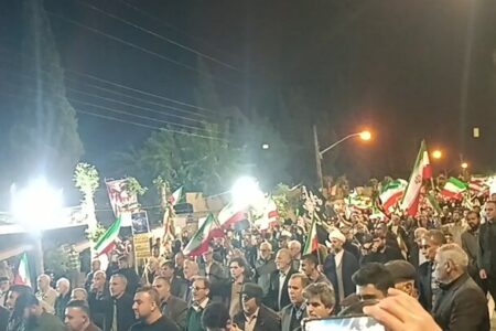 قیام یک‌صدای مردم رزن در دفاع از خاک وطن