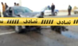 محبان: واژگونی ام‌وی‌ام در محور شیروان-بجنورد ۷ مصدوم برجا گذاشت