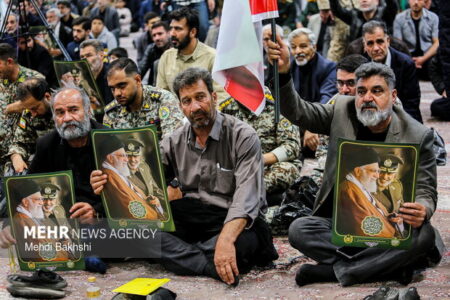 مراسم چهلم سپهبد شهید موسوی در حرم حضرت معصومه(س) آغاز شد
