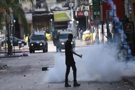 مصدومیت فلسطینی‌ها در یورش نظامیان صهیونیست به کرانه باختری