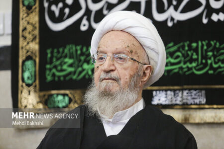 مواضع آیت‌الله مکارم شیرازی در بحران‌ها آرامش‌بخش جامعه وامیدآفرین بود