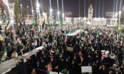 موج هشتاد و نهم قرار شبانه در رشت به یاد شهید عطری