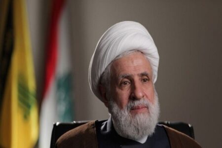 نعیم قاسم: هرگز تسلیم رژیم صهیونیستی نخواهیم شد؛ قدردان ایران هستیم