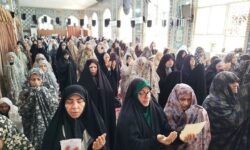 نماز عید قربان در مناطق مختلف گیلان اقامه شد