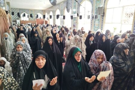 نماز عید قربان در مناطق مختلف گیلان اقامه شد