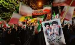 نودمین شب اجتماع حماسی مردم محلات در حمایت از انقلاب اسلامی