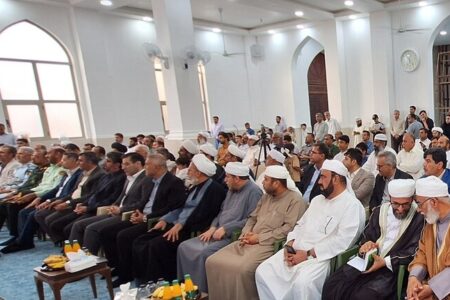 همایش بزرگ اهل سنت استان بوشهر برگزار شد