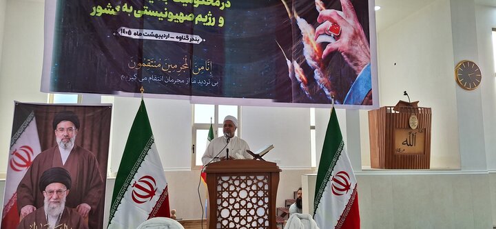 همایش بزرگ اهل سنت استان بوشهر برگزار شد