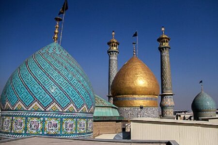 ویژه برنامه‌های قرائت دعا و انس با قرآن کریم در حرم عبدالعظیم