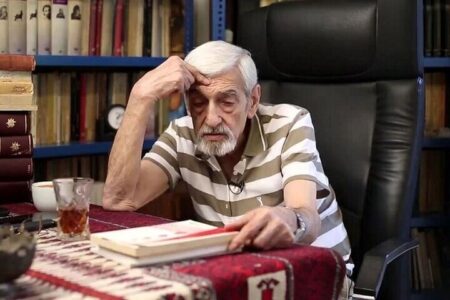 پرویز خرسند دار فانی را وداع گفت